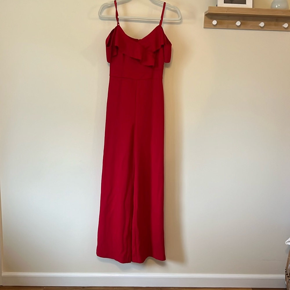 Red romper